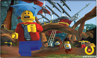 Illustration for article titled LEGO Universe Creation, In-Game Screenshots